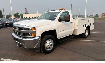 2016 Chevrolet Silverado Work Truck Fleet