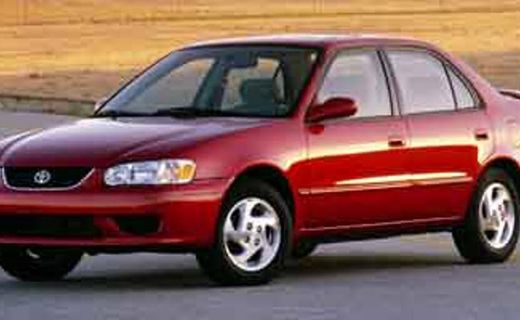 2001 Toyota Corolla CE