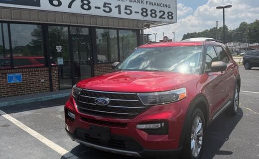 2021 Ford Explorer XLT