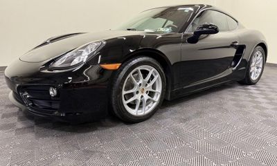 2014 Porsche Cayman Base