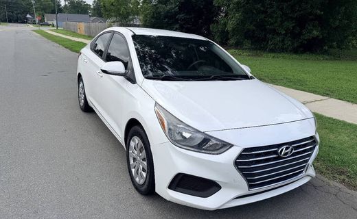 2020 Hyundai Accent SE AND SEL