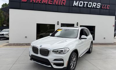 2021 BMW X3 XDRIVE30I