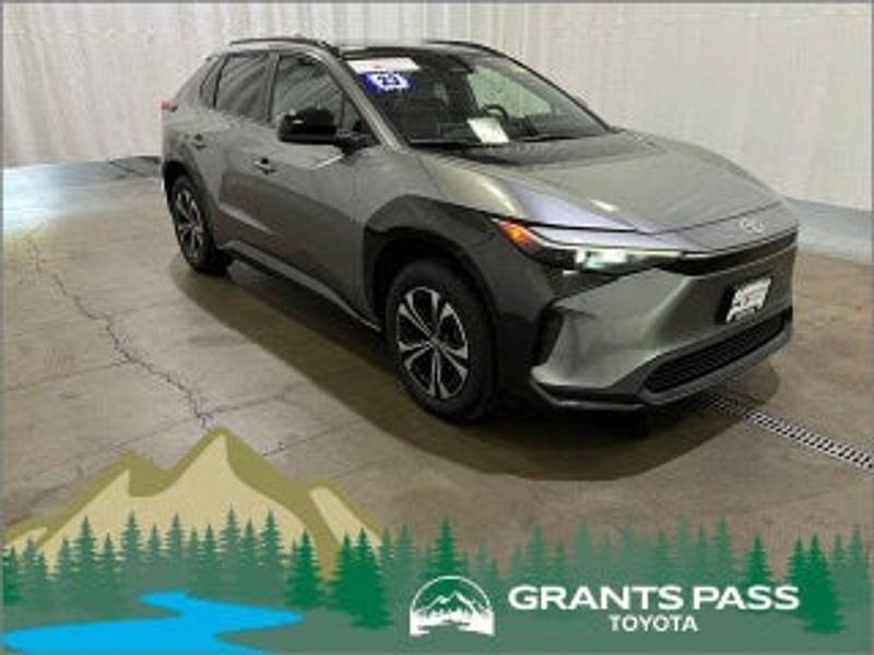 2023 Toyota BZ4X — a typically priced live listing
