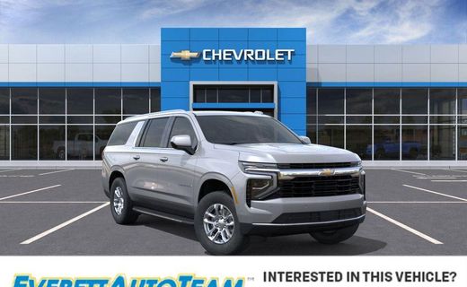2026 Chevrolet Suburban LS
