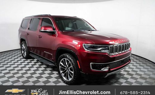 2022 Jeep Wagoneer Series II