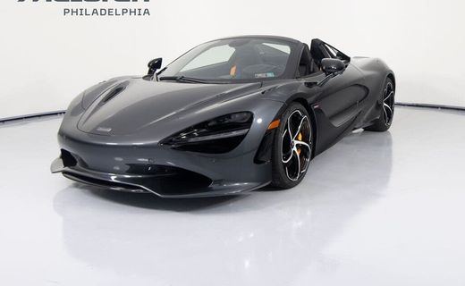 2027 McLaren 750S Spider