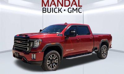 2022 GMC Sierra HD AT4