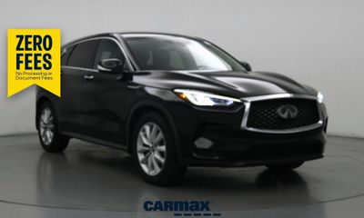 2019 Infiniti QX50 Essential