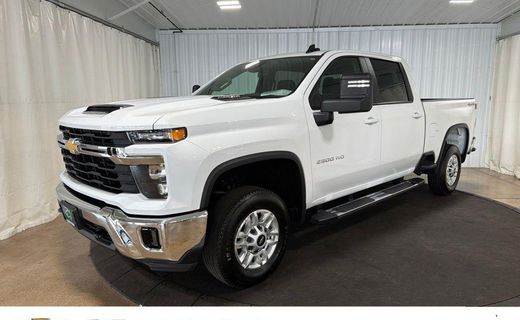 2025 Chevrolet Silverado HD LT