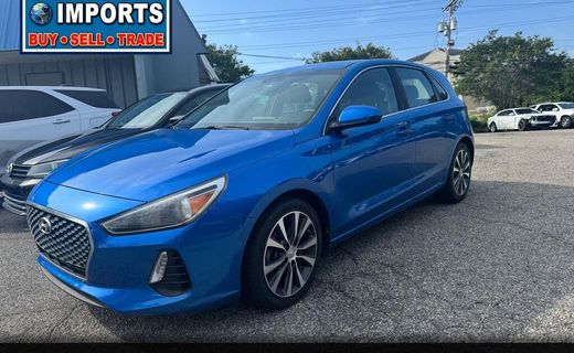 2018 Hyundai Elantra GT
