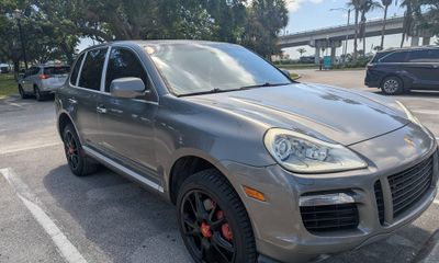 2008 Porsche Cayenne Turbo