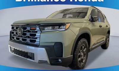 2026 Honda Pilot Trailsport