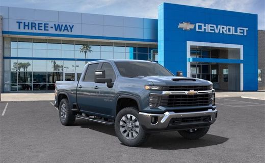 2025 Chevrolet Silverado HD LT