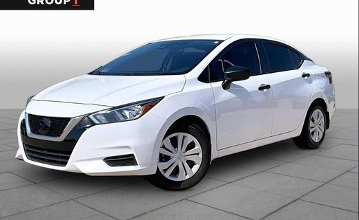 2021 Nissan Versa S