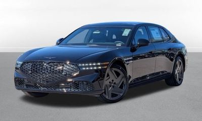 2026 Genesis G90 3 5T E