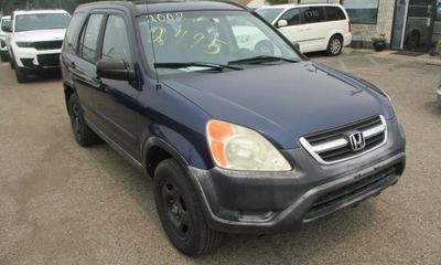 2002 Honda CR-V LX