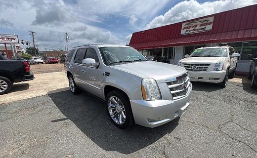 2014 Cadillac Escalade Platinum