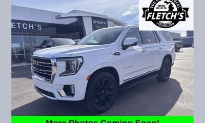2022 GMC Yukon SLT