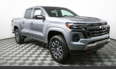 2024 Chevrolet Colorado Trail Boss