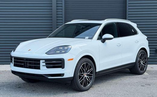 2026 Porsche Cayenne