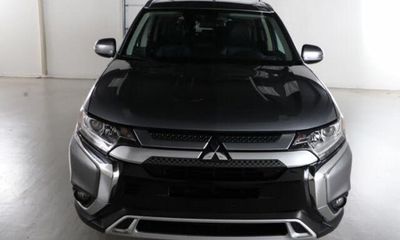 2020 Mitsubishi Outlander
