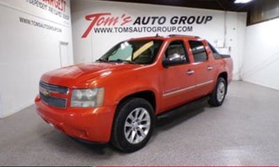 2011 Chevrolet Avalanche LTZ