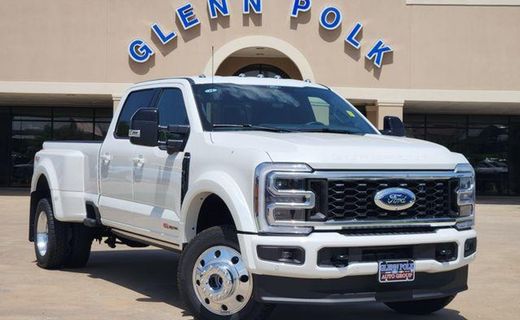 2026 Ford F-450 Platinum