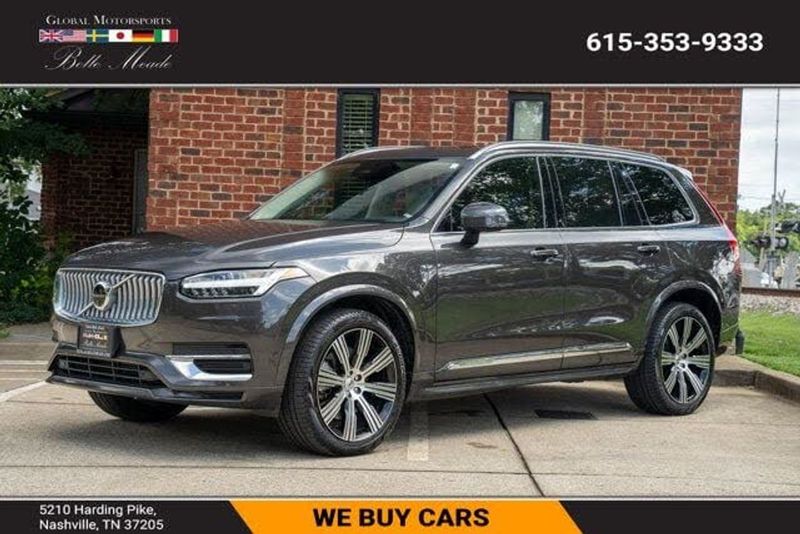 2024 Volvo XC90 — a typically priced live listing