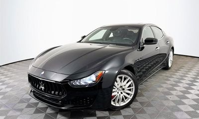 2021 Maserati Ghibli Base