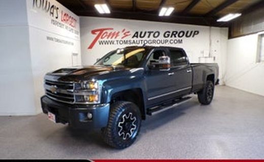 2018 Chevrolet Silverado High Country