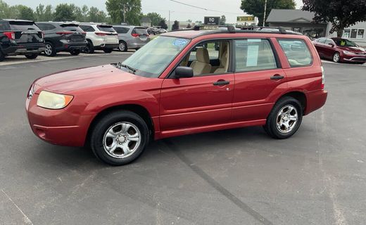 2007 Subaru Forester 2 5X