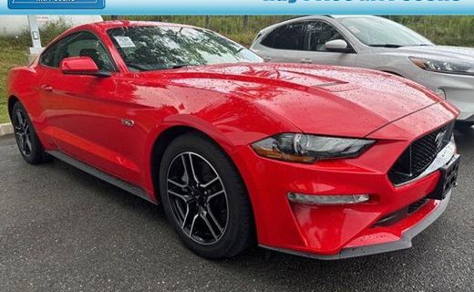 2021 Ford Mustang GT Coupe