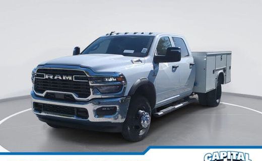 2026 Ram 3500 Tradesman