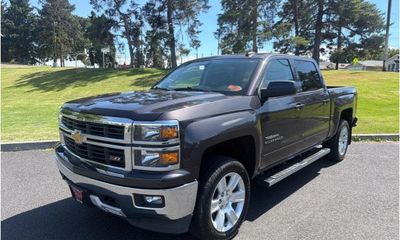 2015 Chevrolet Silverado LT
