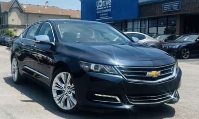 2014 Chevrolet Impala LTZ 2LZ