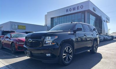 2018 Chevrolet Tahoe Premier