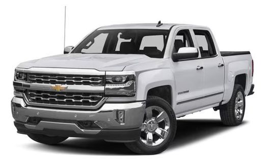 2018 Chevrolet Silverado LTZ