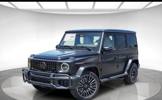 2026 Mercedes-Benz G-Class AMG G63