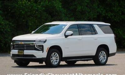 2025 Chevrolet Tahoe LT