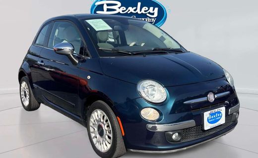 2013 Fiat 500 Lounge