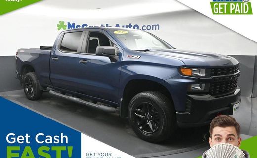 2019 Chevrolet Silverado Trail Boss Custom