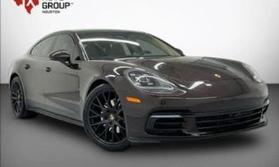 2018 Porsche Panamera