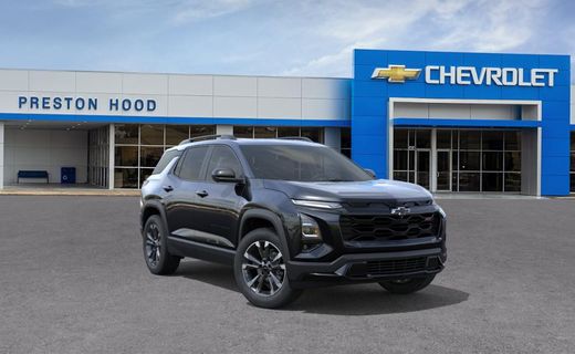 2026 Chevrolet Equinox RS