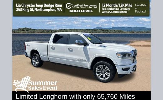 2021 Ram 1500 Longhorn