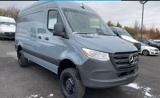 2026 Mercedes-Benz Sprinter 907