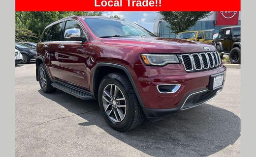 2017 Jeep Grand Cherokee Limited