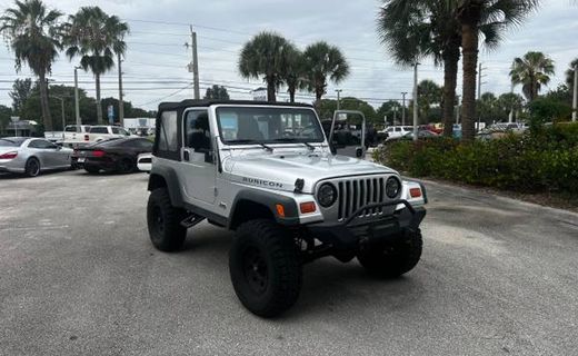 2004 Jeep Wrangler Rubicon