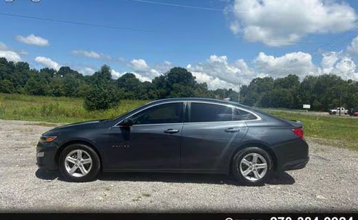 2021 Chevrolet Malibu LS