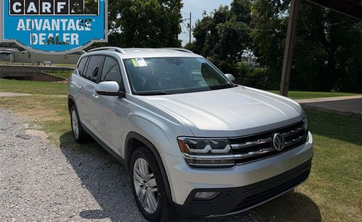 2019 Volkswagen Atlas 4MOTION SE