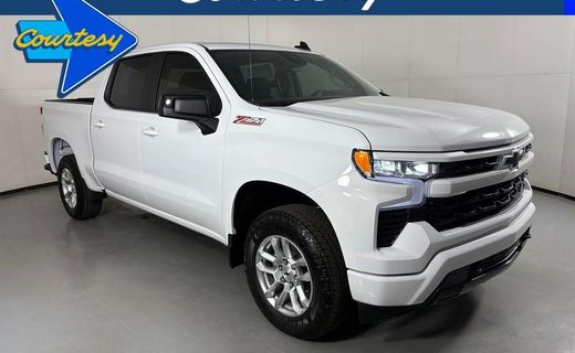 2026 Chevrolet Silverado RST